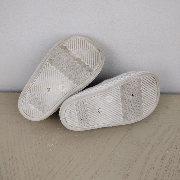 Cute Unicorn Baby Shoes sz 3 - Picture 4 of 5